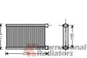 Радіатор печі для моделей: BMW (1-Series, 3-Series, 3-Series, 3-Series, 3-Series, 1-Series, 1-Series, 1-Series)