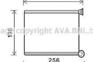 Радиатор печки для моделей: CITROËN (C3), PEUGEOT (308,308,308,RCZ,308)