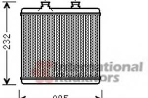 Радиатор печки  для моделей: MERCEDES-BENZ (C-CLASS, C-CLASS,GLK-CLASS,C-CLASS)