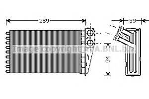 Радиатор печки  для моделей: PEUGEOT (307, 307,307,307)