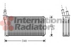 Радиатор печки для моделей: ALFA ROMEO (166), LANCIA (KAPPA,KAPPA,KAPPA)