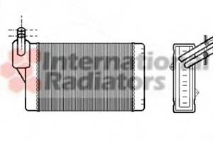 Радиатор печки для моделей: AUDI (A3), SEAT (CORDOBA,TOLEDO,IBIZA,INCA,AROSA,CORDOBA,TOLEDO,CORDOBA,CORDOBA,IBIZA), SK