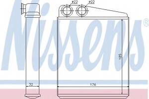 Радиатор печки для моделей: AUDI (A3, A3,TT,TT,A3,Q3), SEAT (ALTEA,TOLEDO,LEON,ALTEA,ALHAMBRA), SKODA (OCTAVIA,OCTAVIA,