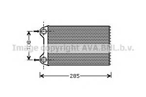 Радиатор печки  для моделей: AUDI (A4, A4,A4,A4,A4), SEAT (EXEO,EXEO)