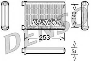 Радиатор печки для моделей: BMW (1-Series, 3-Series,1-Series,1-Series)