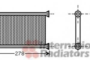 Радіатор печі для моделей: BMW (1-Series, 3-Series, 3-Series, 3-Series, 3-Series, 1-Series, 1-Series, X3, 1-Series)