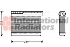 Радиатор печки для моделей: BMW (3-Series, 3-Series,3-Series,3-Series)