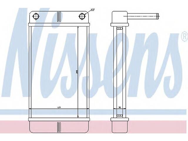 Радиатор печки для моделей: CITROËN (JUMPER, SAXO,JUMPER,JUMPER), FIAT (DUCATO,DUCATO,DUCATO,DUCATO), PEUGEOT (BOXER,BO