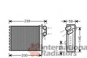 Радиатор печки для моделей: DACIA (LOGAN, LOGAN,SANDERO,LOGAN,LOGAN), RENAULT (LOGAN,LOGAN)