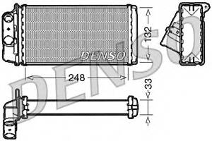 Радиатор печки для моделей: FIAT (PALIO, PALIO)