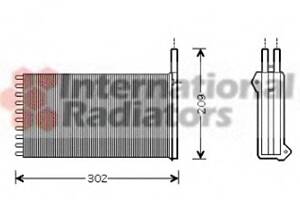 Радиатор печки для моделей: FORD (ESCORT, ESCORT,ESCORT,ESCORT,ESCORT,ESCORT,ORION,ESCORT,ESCORT,ESCORT,ESCORT,ESCORT,E