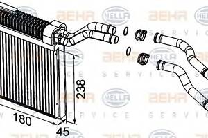 Радиатор печки для моделей: FORD (GALAXY, S-MAX,MONDEO,MONDEO,MONDEO), FORD AUSTRALIA (MONDEO,MONDEO,MONDEO)