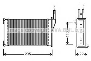 Радиатор печки для моделей: FORD (SCORPIO, SCORPIO,SIERRA,SIERRA,SIERRA,SIERRA,SIERRA,ESCORT,ESCORT,SCORPIO,SCORPIO,ESC