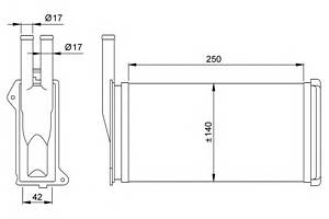Радиатор печки для моделей: FORD (SCORPIO, SCORPIO,SIERRA,SIERRA,SIERRA,SIERRA,SIERRA,ESCORT,SCORPIO,SCORPIO,ESCORT,SCO