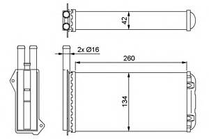 Радіатор печі для моделей: FORD (SIERRA, ESCORT,ESCORT,ESCORT,ESCORT,ESCORT,ESCORT,ORION,FIESTA,ESCORT,ESCORT,ESCORT,E