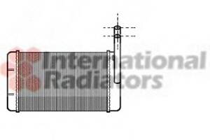 Радиатор печки для моделей: FORD (TRANSIT, TRANSIT,TRANSIT,TRANSIT,TRANSIT,TRANSIT)
