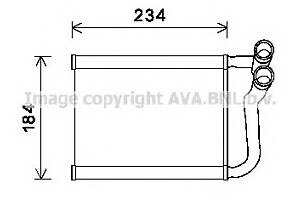 Радіатор для моделі:HYUNDAI (ACCENT,ACCENT)