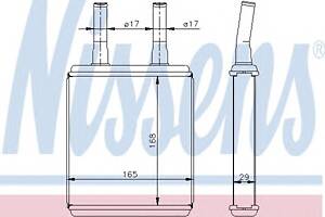 Радиатор печки для моделей: HYUNDAI (ACCENT, LANTRA,COUPE,LANTRA,ACCENT,ACCENT,ACCENT)