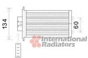 Радиатор печки  для моделей: HYUNDAI (i30, i30)
