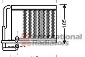 Радиатор печки  для моделей: HYUNDAI (i30, i30)