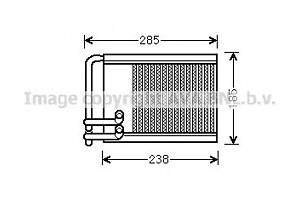 Радиатор печки для моделей: HYUNDAI (SONATA, SONATA,GRANDEUR)