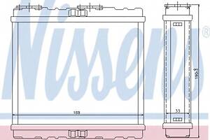 Радиатор печки для моделей: INFINITI (G20), NISSAN (100-NX,PRIMERA,SUNNY,PULSAR,PRIMERA,PRIMERA,SUNNY,SUNNY,PATROL,SUN