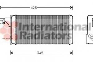 Радиатор печки для моделей: IVECO (DAILY, DAILY,DAILY,DAILY)