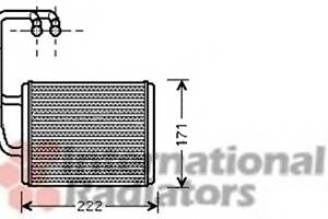 Радиатор печки для моделей: KIA (CERATO, CERATO)