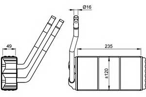 Радіатор для моделі:LAND ROVER (FREELANDER,FREELANDER)