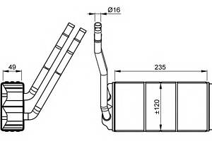 Радіатор для моделі:LAND ROVER (FREELANDER)