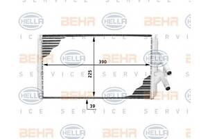 Радиатор печки для моделей: MERCEDES-BENZ (MK, SK)