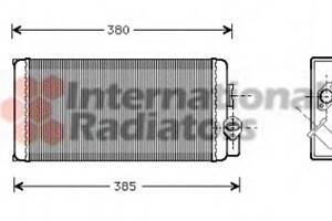 Радиатор печки для моделей: MERCEDES-BENZ (T2-LN1, T2-LN1)