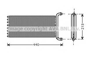 Радиатор печки для моделей: MERCEDES-BENZ (VIANO, VITO,VITO)
