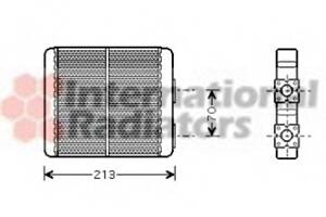 Радиатор печки для моделей: MITSUBISHI (LANCER, LANCER,SPACE-WAGON,LANCER,LANCER), NISSAN (TERRANO,SERENA)