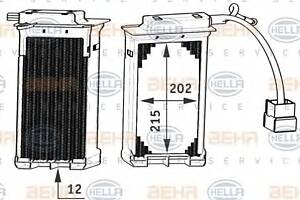 Радиатор печки для моделей: NISSAN (INTERSTAR, INTERSTAR,INTERSTAR), OPEL (MOVANO,MOVANO,MOVANO,MOVANO), RENAULT (MASTE