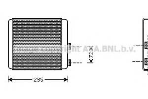 Радиатор печки для моделей: OPEL (ASTRA, ASTRA,ASTRA,ZAFIRA,ASTRA,ASTRA,ASTRA,ASTRA,ASTRA,ASTRA,ZAFIRA), VAUXHALL (ASTR