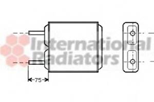 Радиатор печки для моделей: OPEL (CORSA, CORSA,CORSA)