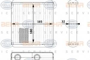 Радиатор печки  для моделей: OPEL (MERIVA),  VAUXHALL (MERIVA)