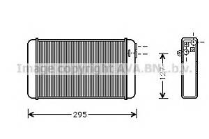 Радиатор печки для моделей: OPEL (SENATOR, OMEGA,OMEGA)