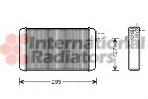 Радиатор печки для моделей: OPEL (SENATOR, OMEGA,OMEGA)