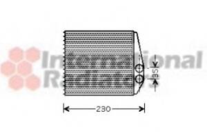Радиатор печки для моделей: OPEL (VECTRA, VECTRA,SIGNUM,VECTRA), SAAB (9-3,9-3,9-3)