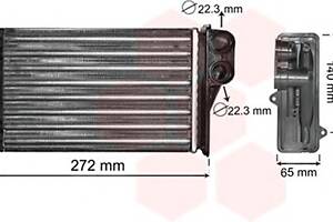 Радиатор печки для моделей: PEUGEOT (207, 207,207,207,207)