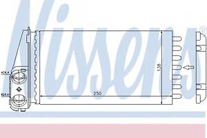 Радиатор печки для моделей: PEUGEOT (307, 307,307,307)
