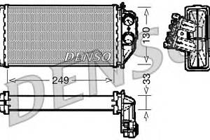 Радиатор печки  для моделей: PEUGEOT (307, 307,307,307)