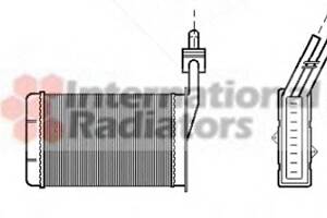 Радиатор печки для моделей: RENAULT (21, 21,21,21)
