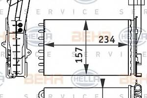 Радиатор печки для моделей: RENAULT (21, 21,21,21)