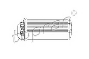 Радиатор печки для моделей: RENAULT (CLIO, CLIO,THALIA,THALIA)