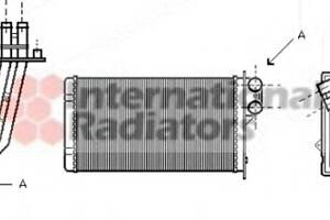 Радиатор печки для моделей: RENAULT (LAGUNA, LAGUNA)