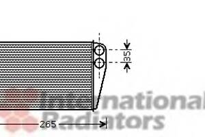 Радиатор печки для моделей: RENAULT (MEGANE, SCENIC,MEGANE,MEGANE,MEGANE,GRAND-SCENIC)