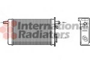Радиатор печки для моделей: RENAULT (TRAFIC, TRAFIC,TRAFIC,TRAFIC,TRAFIC,TRAFIC)